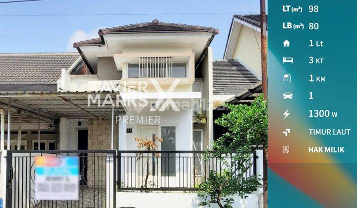 Dijual Rumah Kondisi Siap Huni Di Daerah Sulfat 1