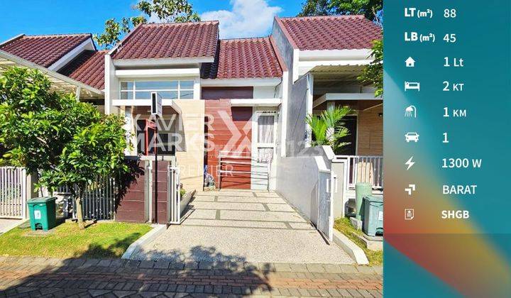 Dijual Rumah Minimalis di Austinville, Dieng Malang 1