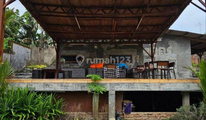 Dijual Rumah Plus Ruang Usaha Nuansa Alam, Cafe Lokasi Sulfat 1