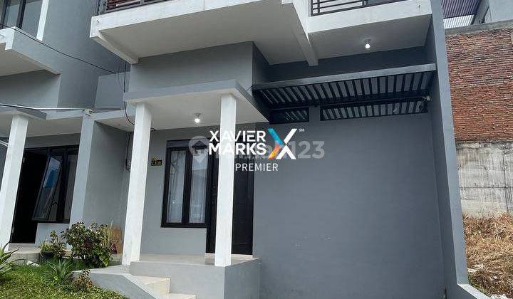 Rumah Modern 2 Lantai Ala Villa Dengan View Gunung Cantik 1