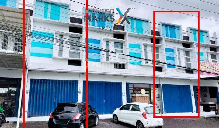 Ruko Lokasi Strategis Dan Rame Dikelilingi Kampus di Joyosari 1