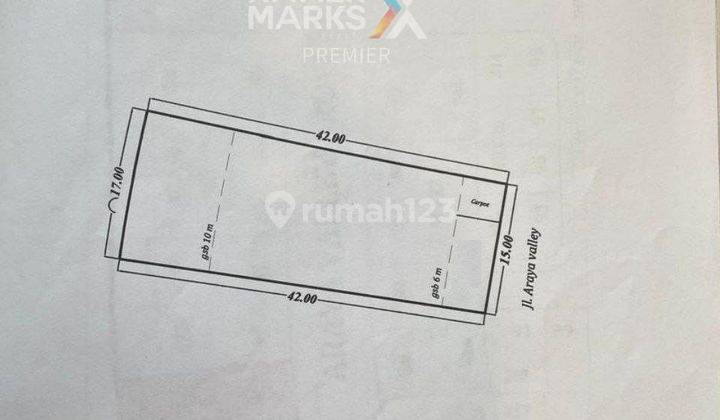 Tanah Kavling Araya Golf View Secara Langsung 2