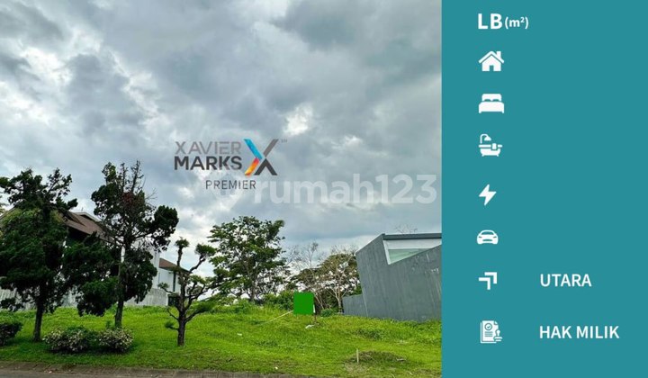 Unit Langka Dijual Tanah Luas di Main Road Villa Puncak Tidar Malang