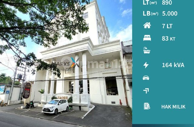 F381 For Sale, Hotel di Tengah Kota Jalan Patimura, Klojen Malang 1