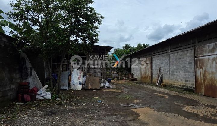 For Rent Warehouse and Land on Ledok Dowo Pakis Malang Highway Road Axis