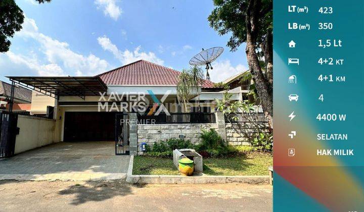 F049 Rumah Mewah Lokasi Emas di Kota Malang  1