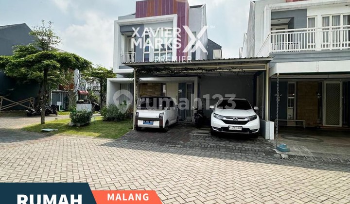 Dijual Murah Rumah di Green Orchid Malang Dekat Soekarno Hatta