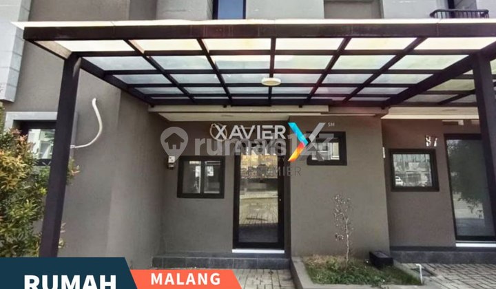 For Rent Fast House in Kvadra Araya Malang Near Binus Campus