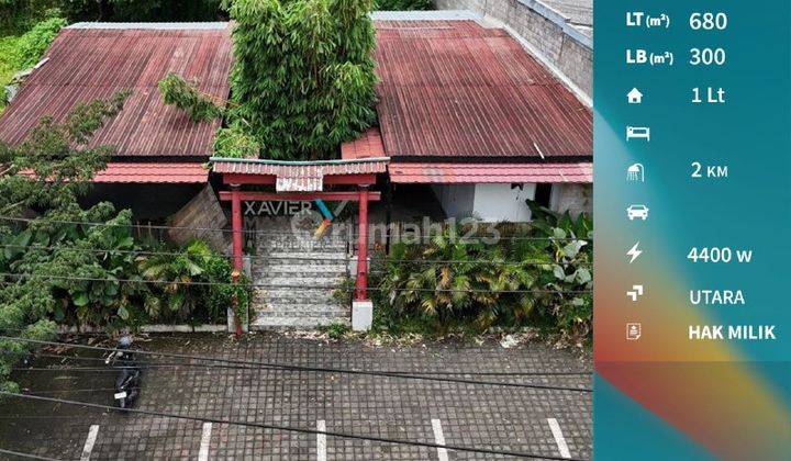 F235 Rumah Disewakan Spek Ruang Usaha di Lembah Dieng Kota Malang 1
