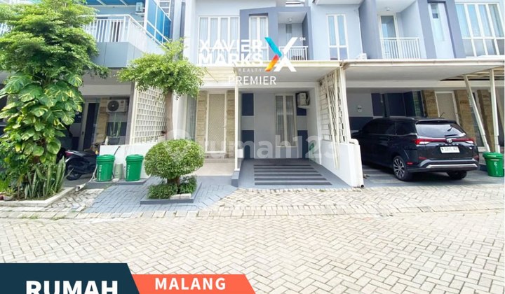 Jarang Ada Disewakan Rumah Full Furnish Premium di Green Orchid Malang