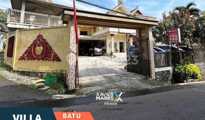 Rare Property For Sale Active Villa Market Stable Rental in Songgoriti Batu