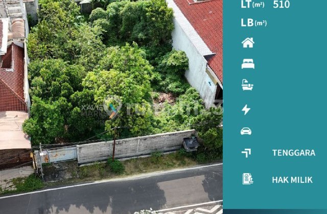 F380 Ready-to-Build Land Plot in Taman Borobudur, Blimbing Malang