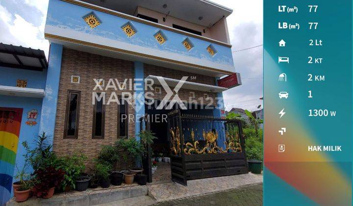 F035 Rumah Murah 2 Lantai langsung huni   1