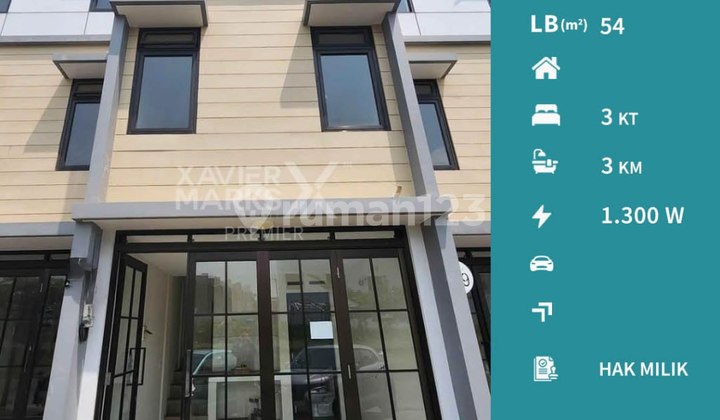 Jarang Ada Dijual Ruko M House Araya Malang Dekat Kampus Binus