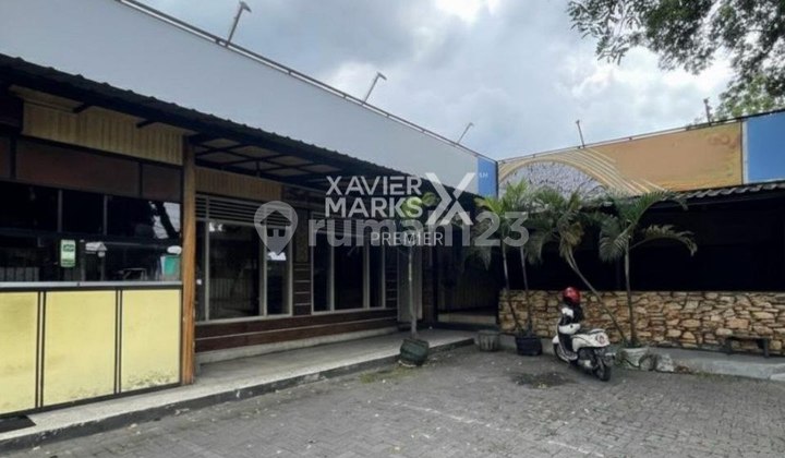 Disewakan Murah Ruang Usaha Ex Resto di LA Sucipto Blimbing, Malang 