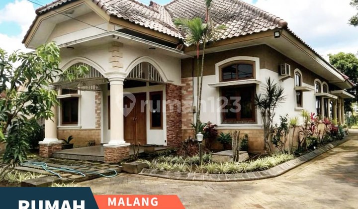 Dijual Rumah Mewah di Lawang Malang dengan Banyak Lahan Kosong