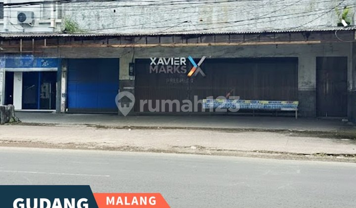 Dijual/Disewakan Gudang Luas di Kedungkandang Malang Dekat Exit Tol