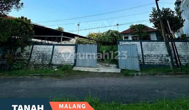 Disewakan Tanah Strategis Dekat Elpico Mall di Lembah Dieng Malang
