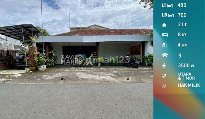 F048 Rumah Posisi Hook bisa untuk Usaha dan sangat strategis Pusat Kota Malanag  1