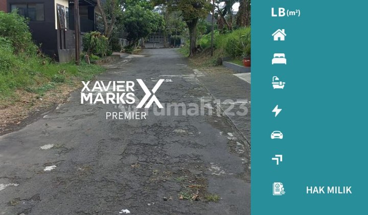 Dijual Tanah Super Langka Strategis  di Bukit Dieng Kota Malang