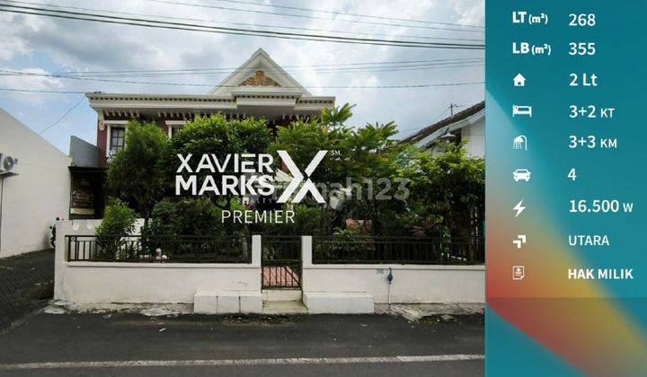 F187 Rumah Usaha Frozen Food 2 Lantai di Bunul Malang 1