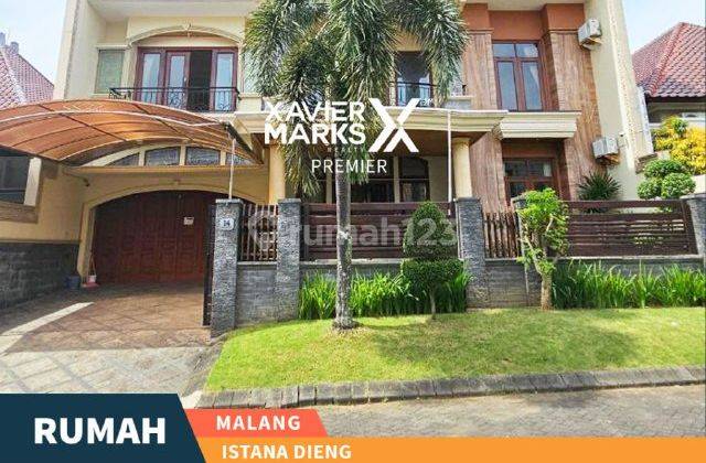 F377 Rumah Mewah Siap Huni 5 Menit dari Balaikota Malang  1