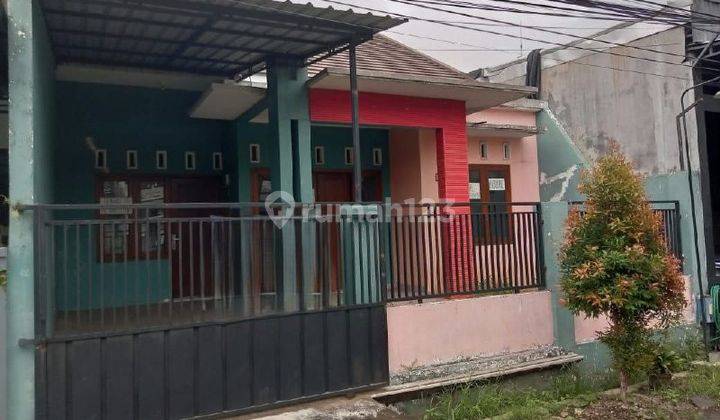 F058 Bangunan Terawat Rumah siap huni  2