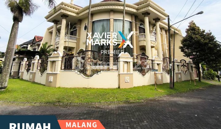 Jarang Ada Rumah Mewah Klasik Full Furnished di ARAYA MALANG Jarang Ada Rumah Mewah Klasik Full Furnished di ARAYA MALANG