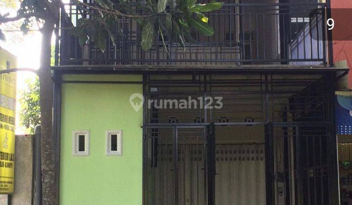 F259 Ruko 2 lantai siap huni di Kawasan Ramai dan Hidup 2