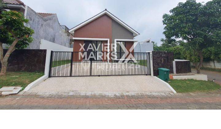 F025 Rumah Minimalis Cantik di Tidar Malang  1