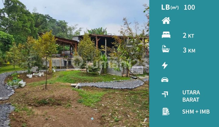 Dijual Ruang Usaha Bisa Untuk Cafe Nuansa Alam di Sulfat Kota Malang