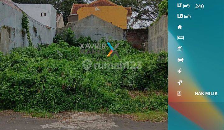 F033 Dijual Kavling di Perumahan Raya Citra Mas      1