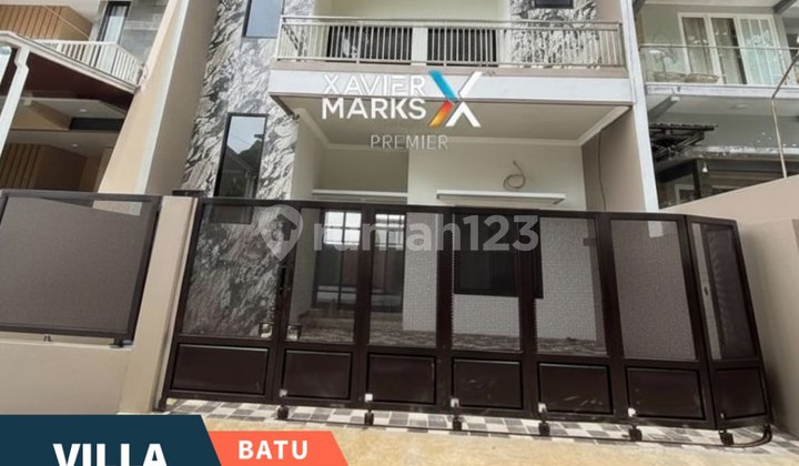 Kapan Lagi Punya Villa + Kolam Renang Pribadi di Kota Batu View Cantik