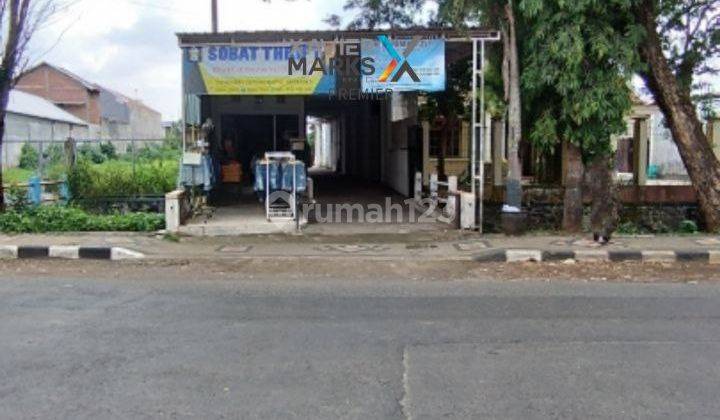 F014 Ruang Usaha Dan Rumah Kost, Strategis Poll Nol Jalan Raya Pusat, Kepanjen Malang 2