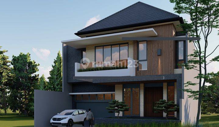 Rumah Bagus Unfurnished di Setraduta, Bandung 1