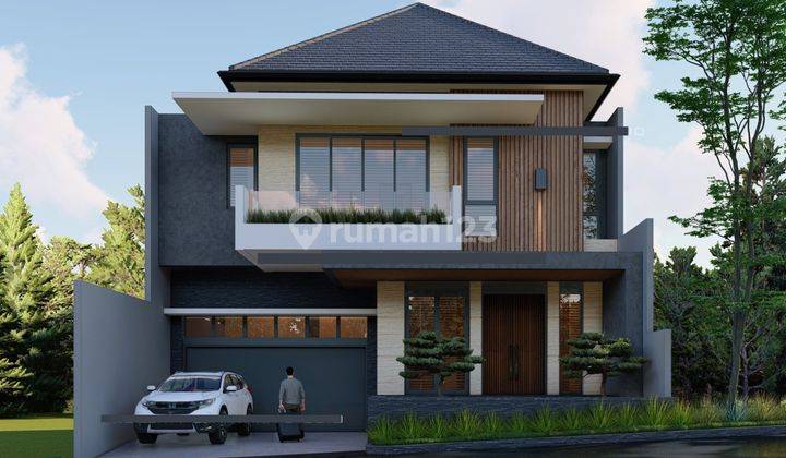 Rumah Bagus Unfurnished di Setraduta, Bandung 2