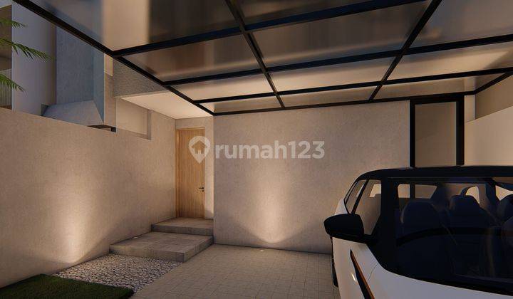 Rumah 2 Lantai Baru Unfurnished di Sayap Sutami , Bandung 2