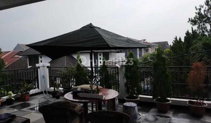 Rumah 3 Lantai Bagus Unfurnished di Kembar Mas , Bandung 2