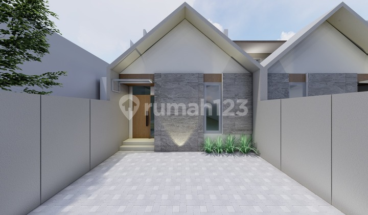TURUN HARGA! 2 Unit Rumah Bagus 2 Lantai Tki 2