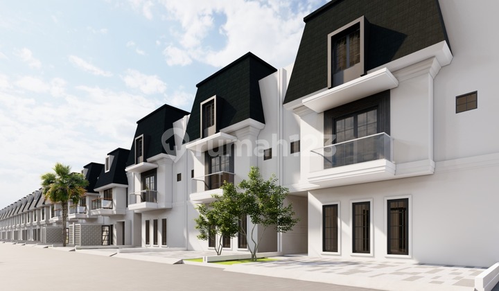 RUKO/RUMAH ON PROGRES CIREBON DAN BANDUNG VICTORIA TOWN HOUSE  2