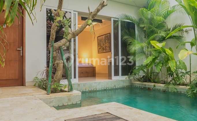 Villa Type Minimalis Seaside, Badung Bali