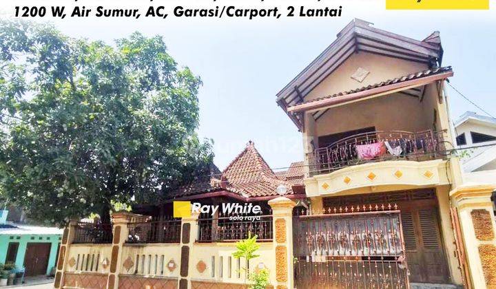 Dijual Rumah di Sumber, Banjarsari 1