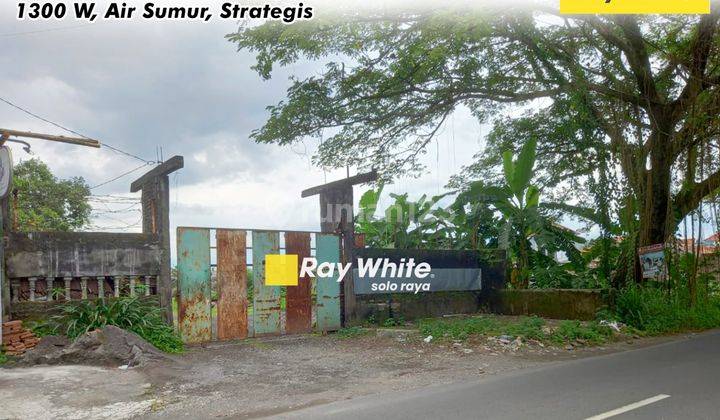 Gudang di Gentan, Sukoharjo 1