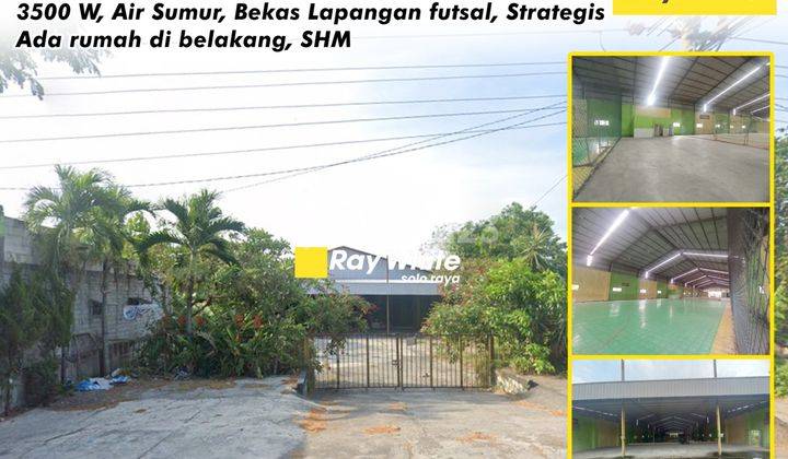 Gudang di Tawangsari, Sukoharjo 1