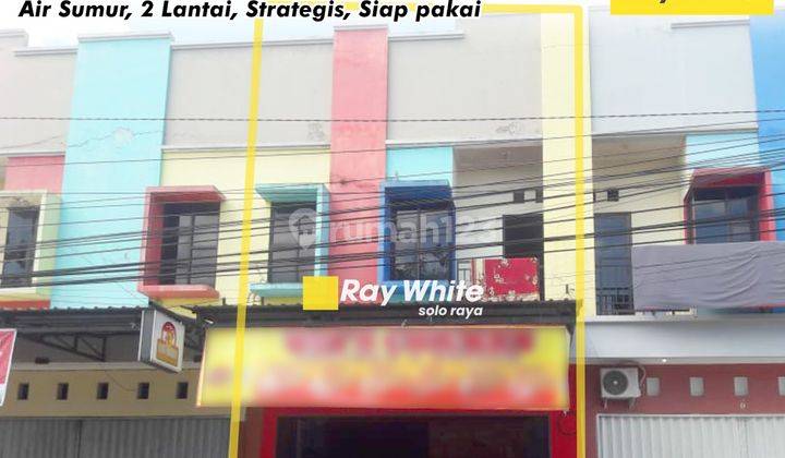 Ruko di Purbayan, Baki 1