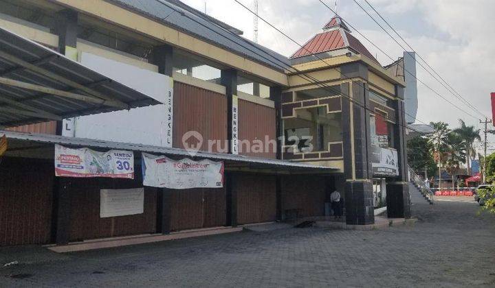 Dijual Ruko Ruang Usaha Jl. Utama Solo Yogyakarta, Delanggu 2