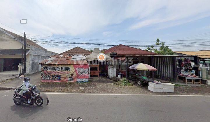 Dijual Tanah Bonus Bangunan di Jl. Kopral Sayom, Klaten 1