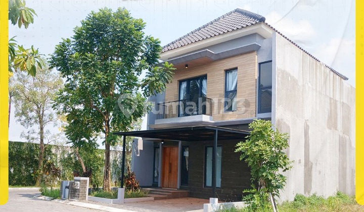 Dijual Rumah Modern Cluster Elite 2 Lantai Di Colomadu