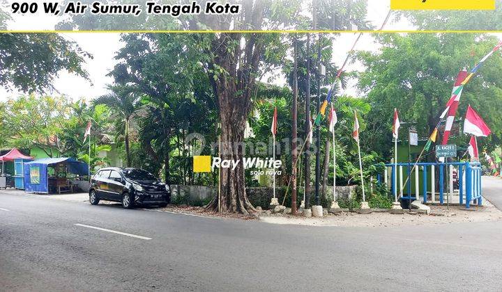 Dijual Rumah di Manahan, Surakarta 1