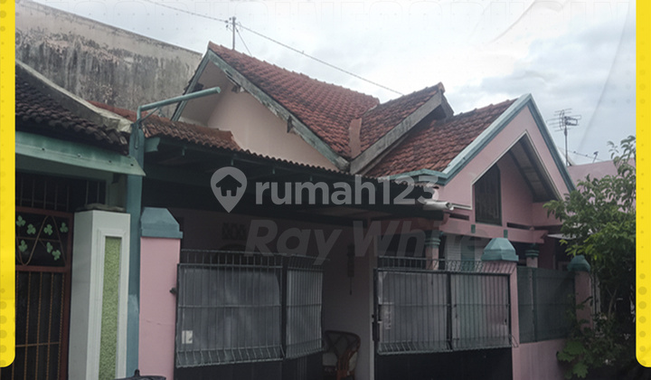 Dijual Rumah 4Kamar Dekat Stasiun Purwosari Sondakan Laweyan Solo